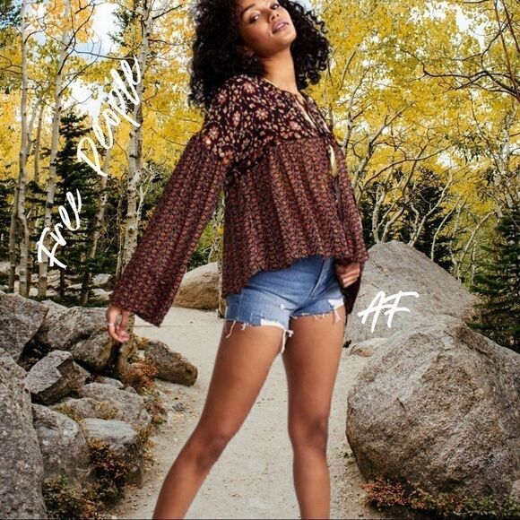 FREE PEOPLE MALIA BABYDOLL EMBELLISHED JACKET - Picture 1 of 13